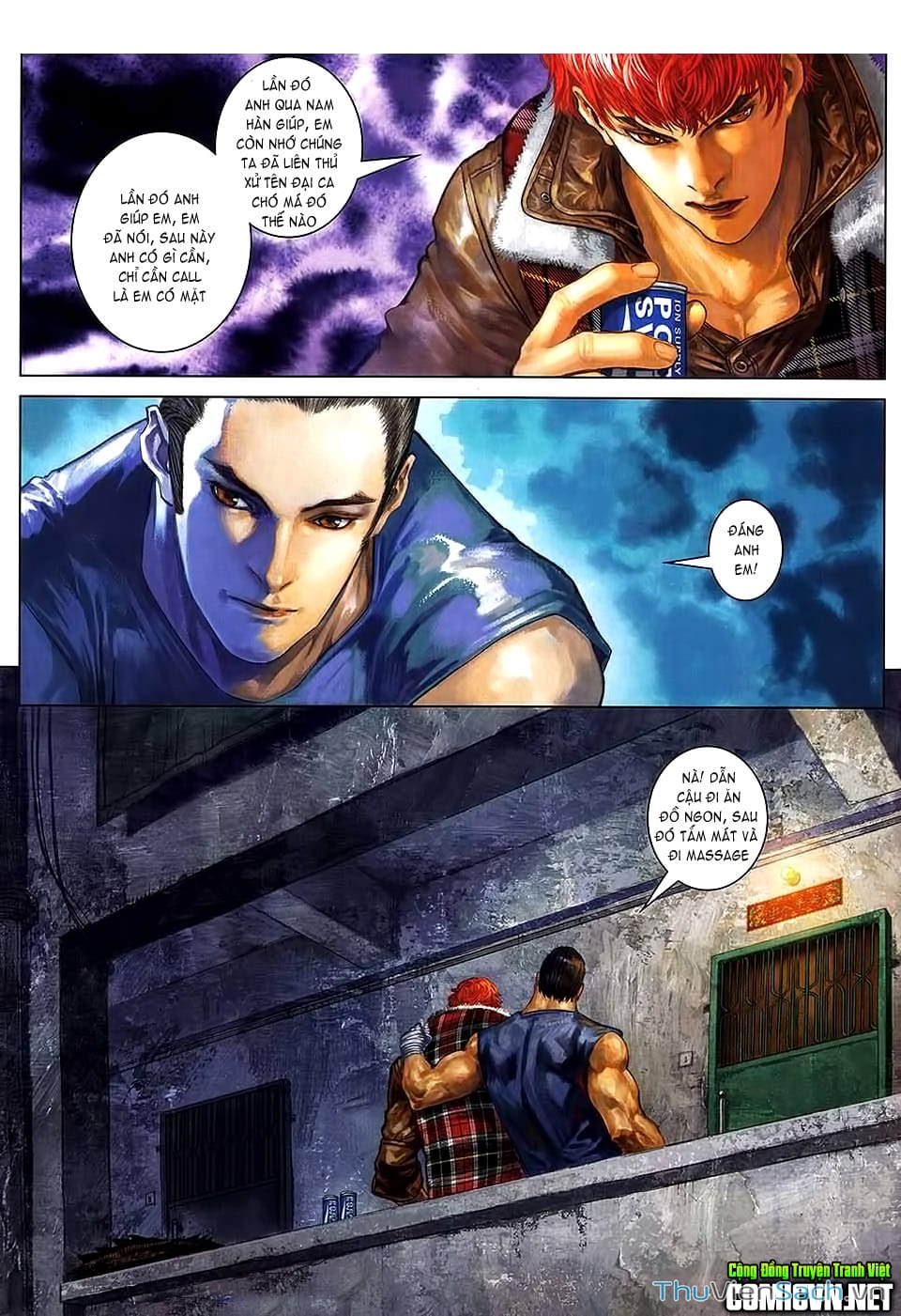 Truyện Tranh Cửu Long Thành Trại 2: Vây Thành trang 5
