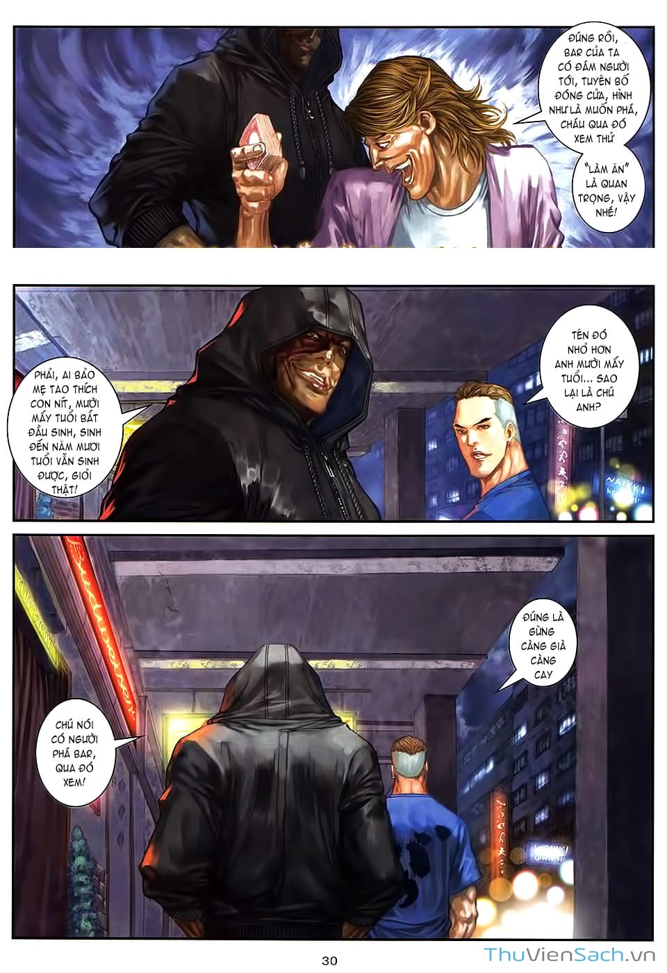 Truyện Tranh Cửu Long Thành Trại 2: Vây Thành trang 5