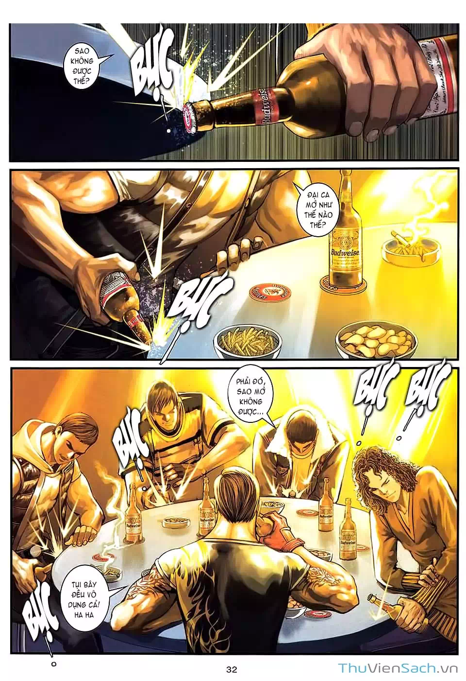 Truyện Tranh Cửu Long Thành Trại 2: Vây Thành trang 5