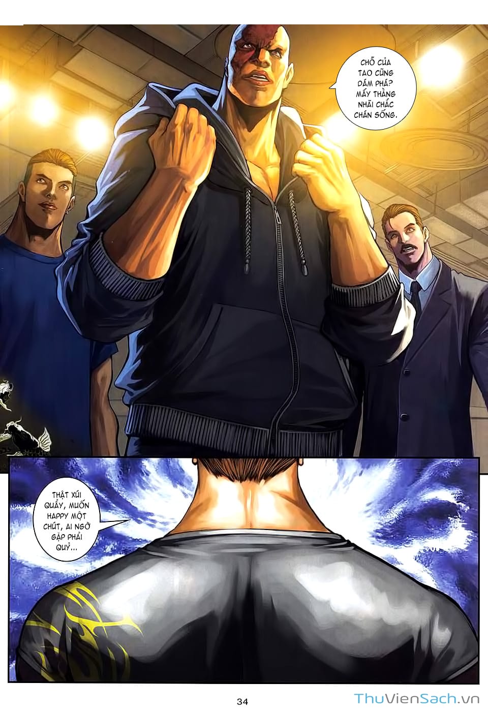 Truyện Tranh Cửu Long Thành Trại 2: Vây Thành trang 5