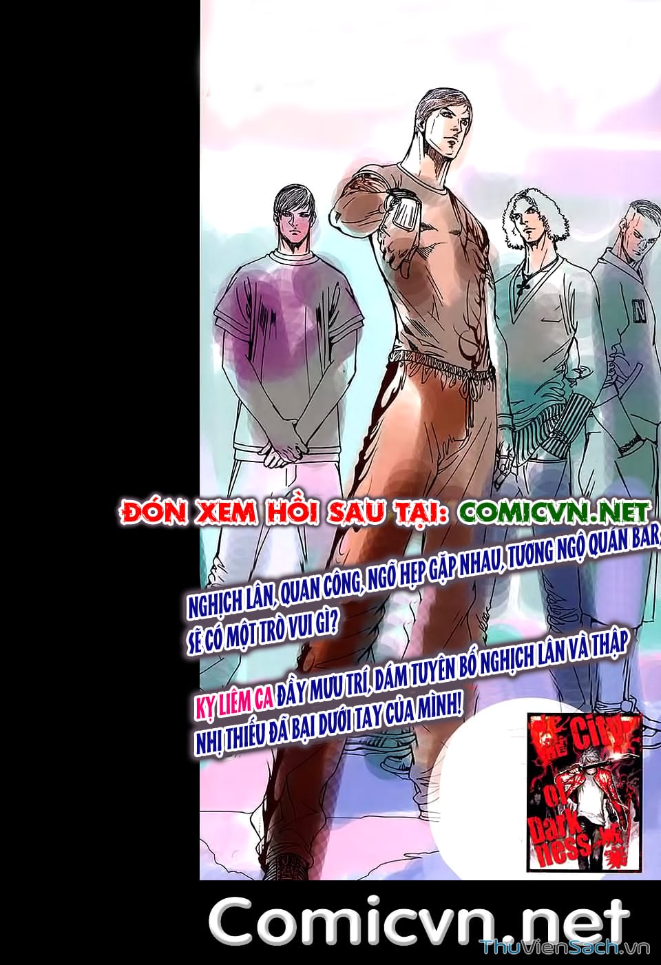 Truyện Tranh Cửu Long Thành Trại 2: Vây Thành trang 5