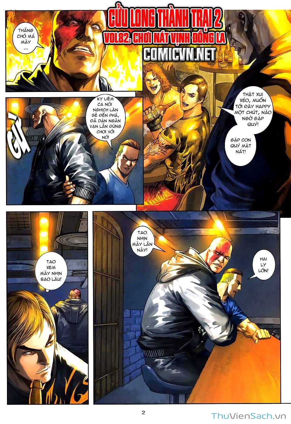 Truyện Tranh Cửu Long Thành Trại 2: Vây Thành trang 5
