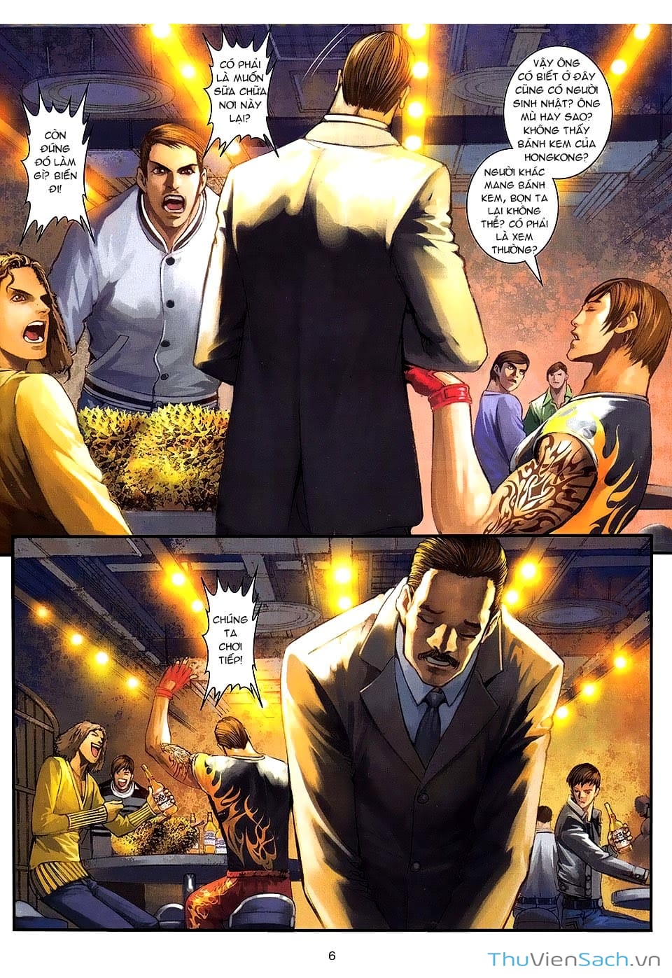 Truyện Tranh Cửu Long Thành Trại 2: Vây Thành trang 5