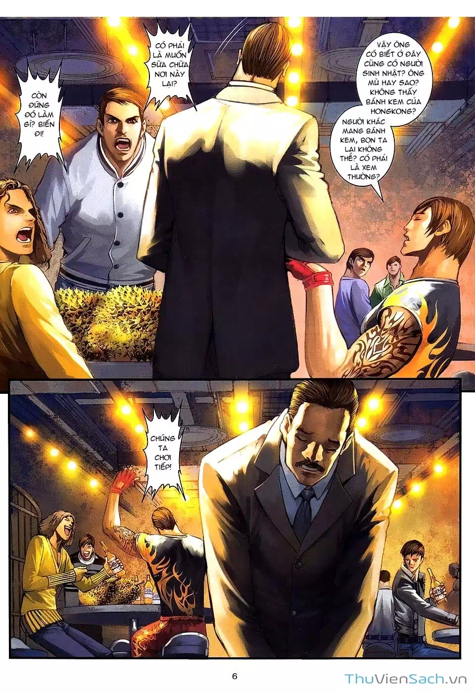 Truyện Tranh Cửu Long Thành Trại 2: Vây Thành trang 5