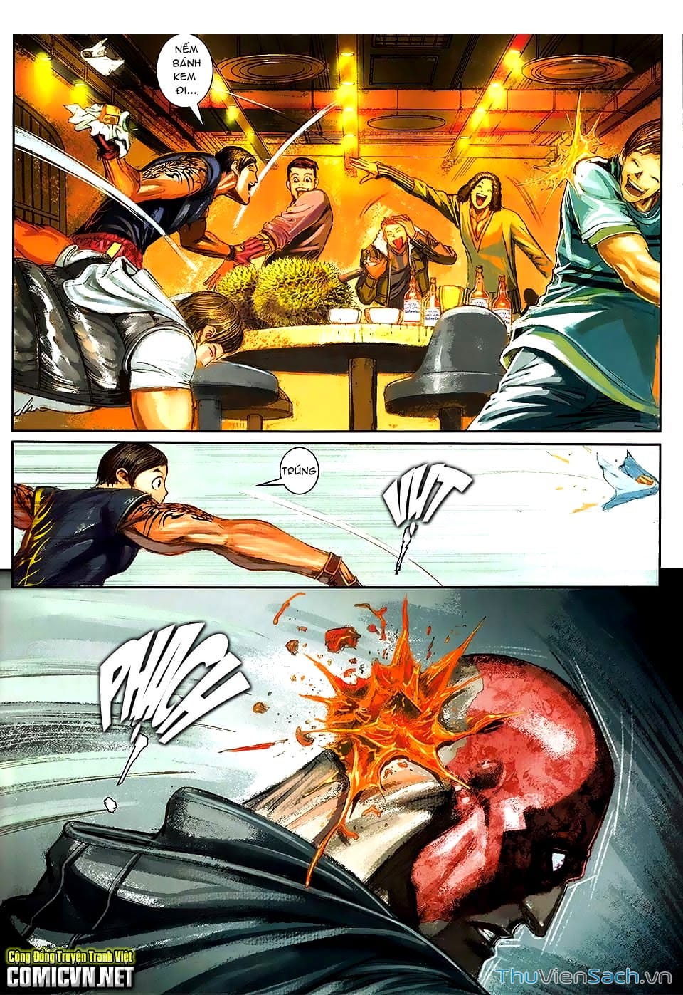 Truyện Tranh Cửu Long Thành Trại 2: Vây Thành trang 5