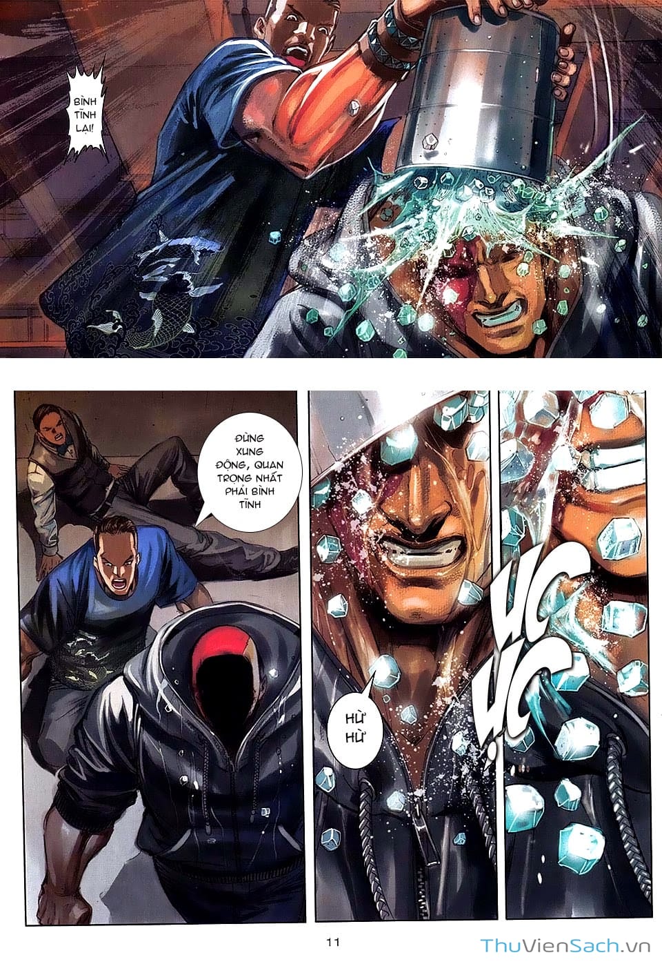 Truyện Tranh Cửu Long Thành Trại 2: Vây Thành trang 5