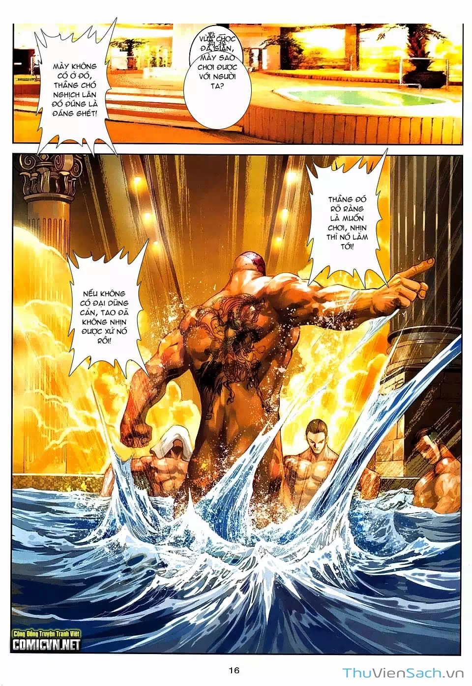 Truyện Tranh Cửu Long Thành Trại 2: Vây Thành trang 5