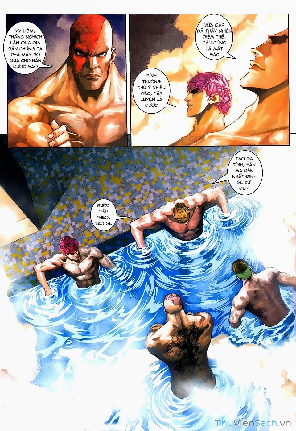 Truyện Tranh Cửu Long Thành Trại 2: Vây Thành trang 5