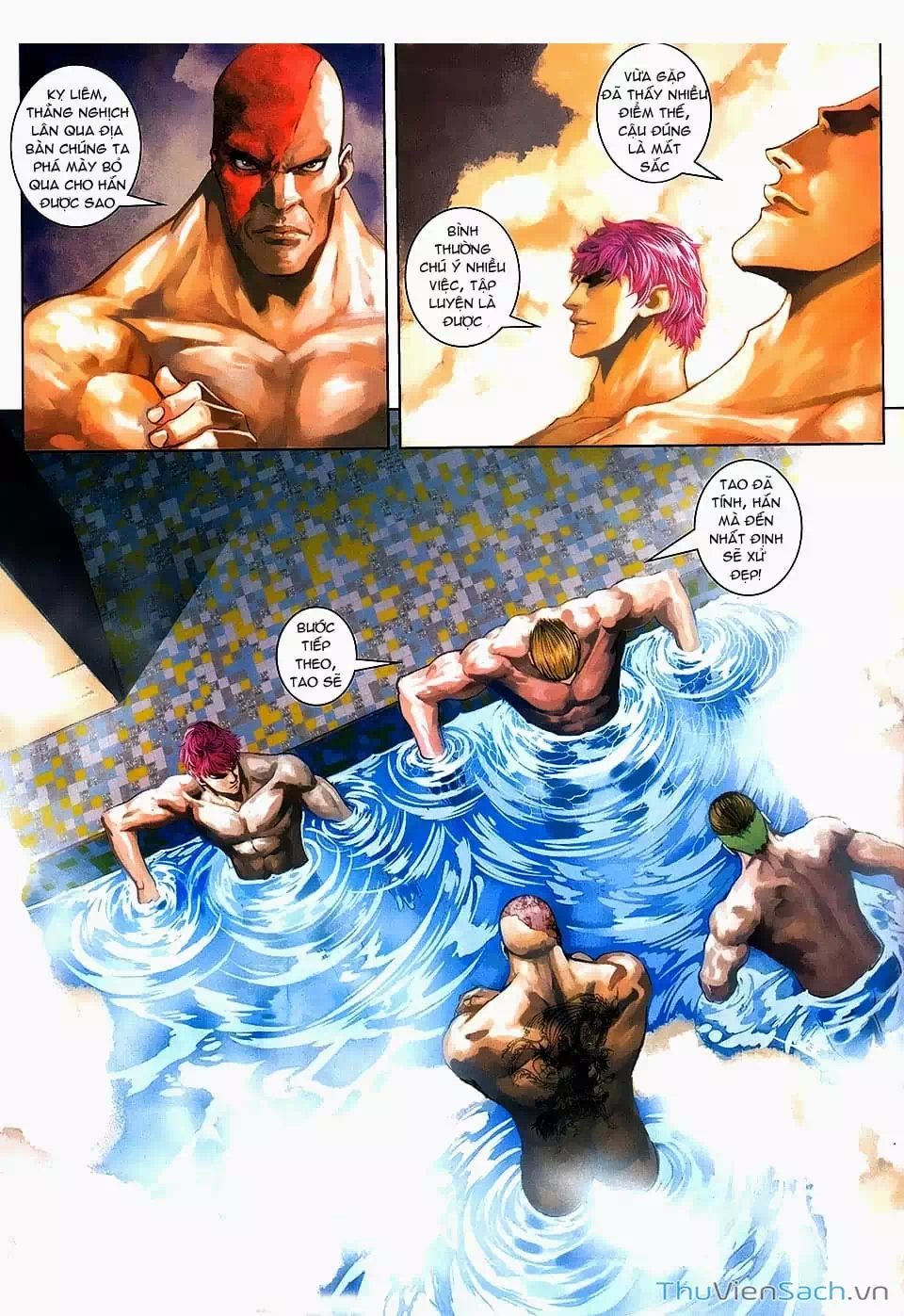 Truyện Tranh Cửu Long Thành Trại 2: Vây Thành trang 5