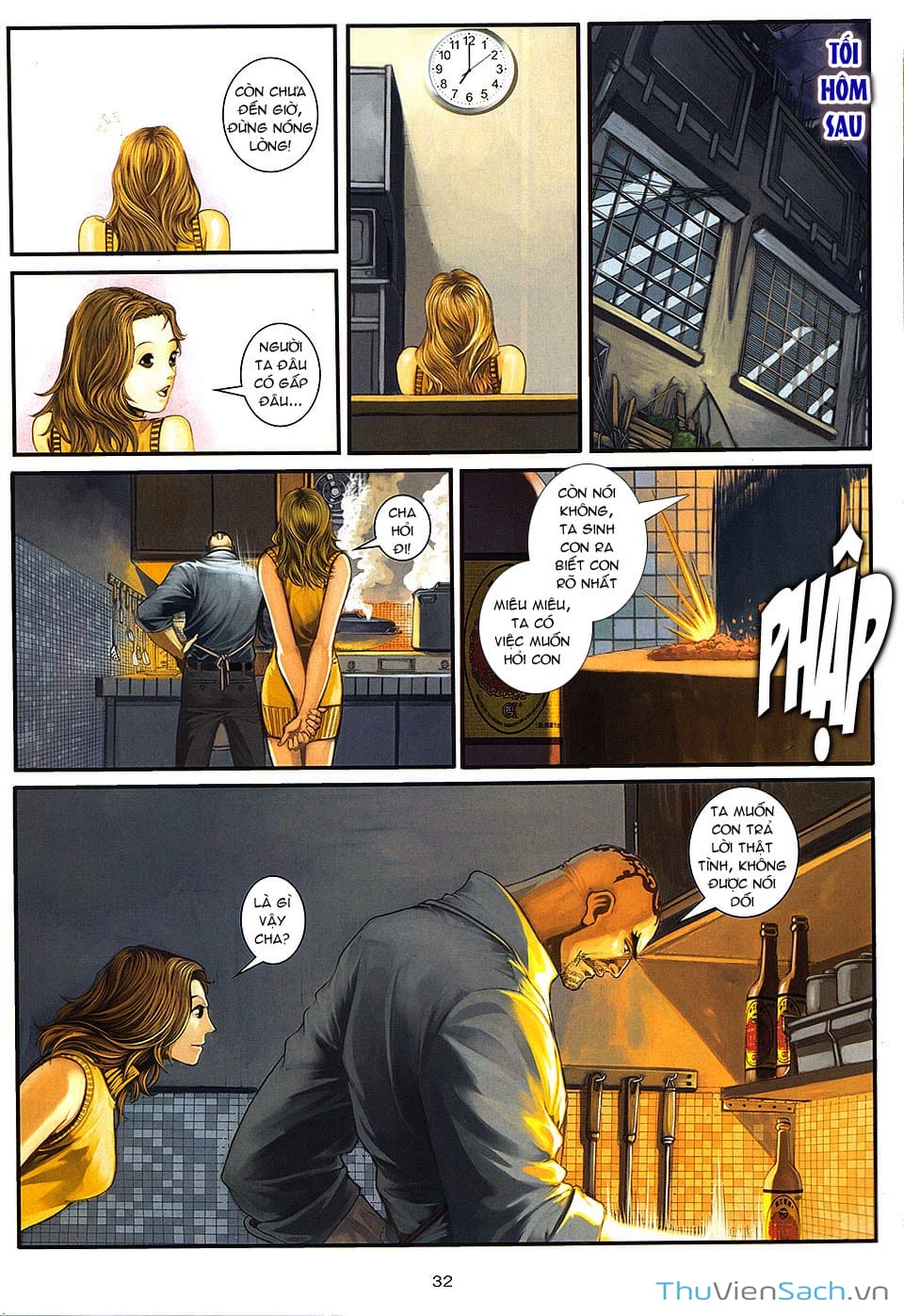 Truyện Tranh Cửu Long Thành Trại 2: Vây Thành trang 5