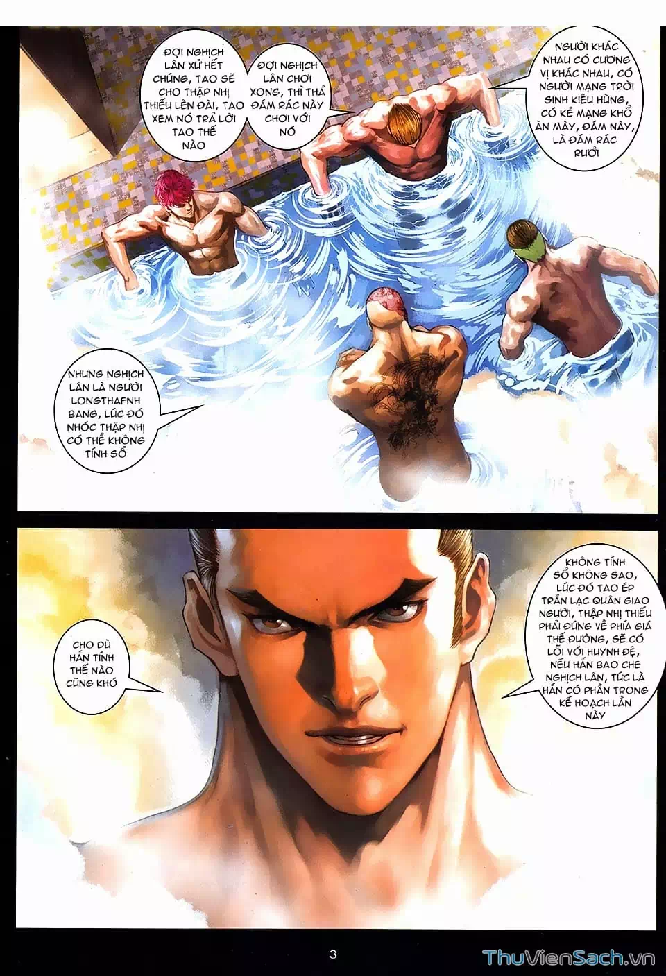 Truyện Tranh Cửu Long Thành Trại 2: Vây Thành trang 5