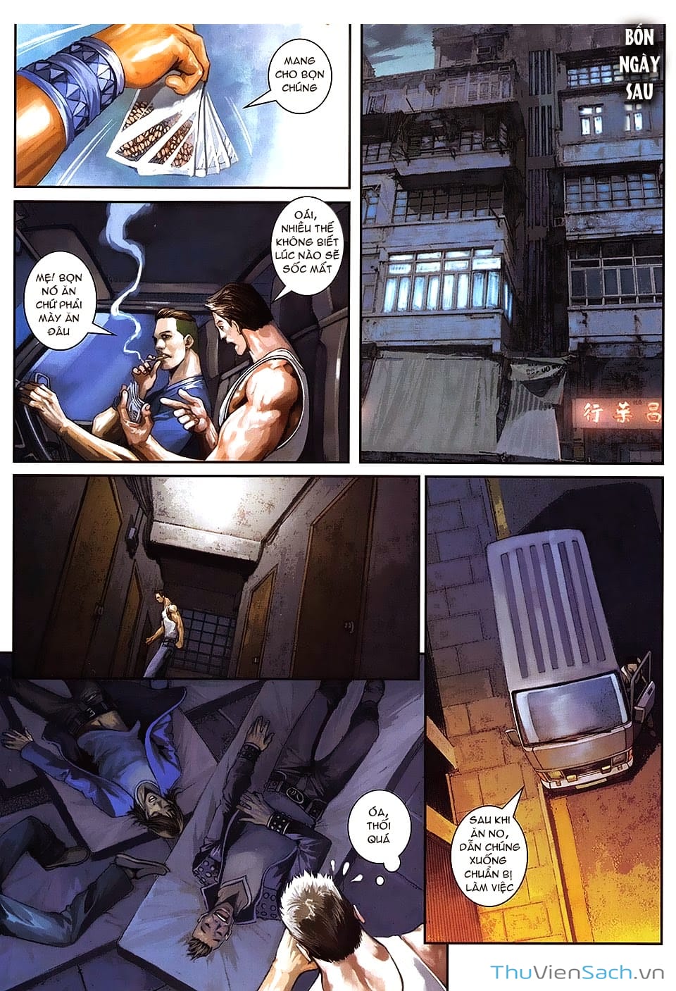 Truyện Tranh Cửu Long Thành Trại 2: Vây Thành trang 5