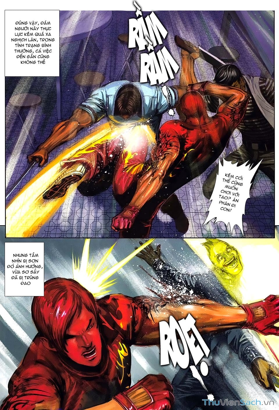 Truyện Tranh Cửu Long Thành Trại 2: Vây Thành trang 5