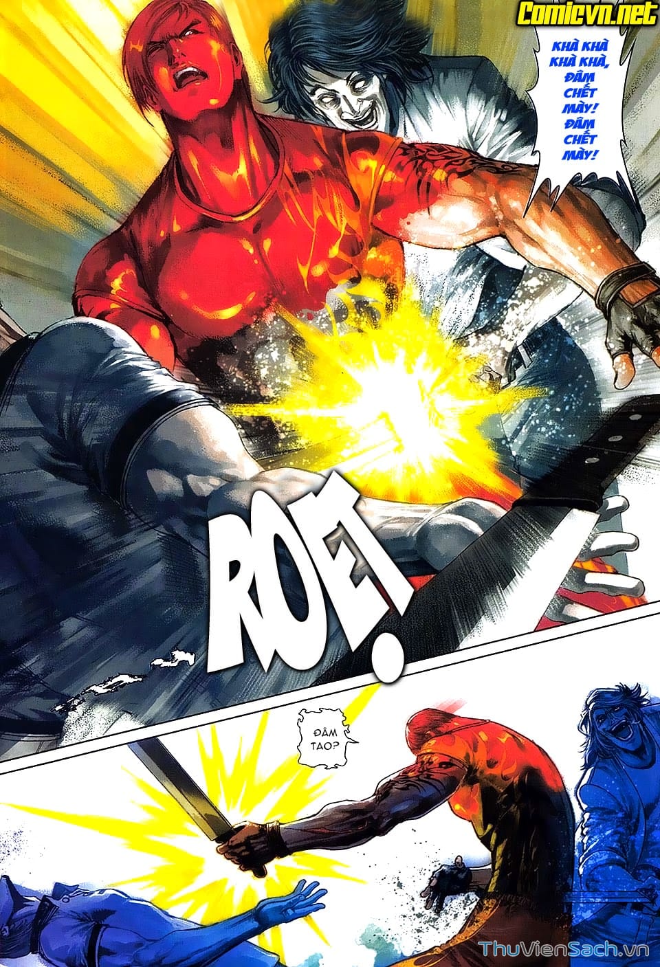 Truyện Tranh Cửu Long Thành Trại 2: Vây Thành trang 5