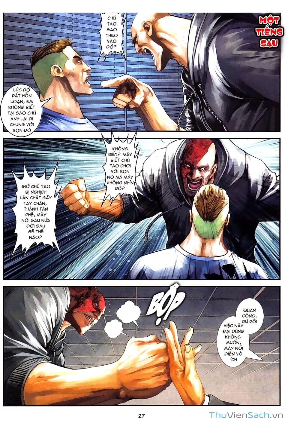 Truyện Tranh Cửu Long Thành Trại 2: Vây Thành trang 5