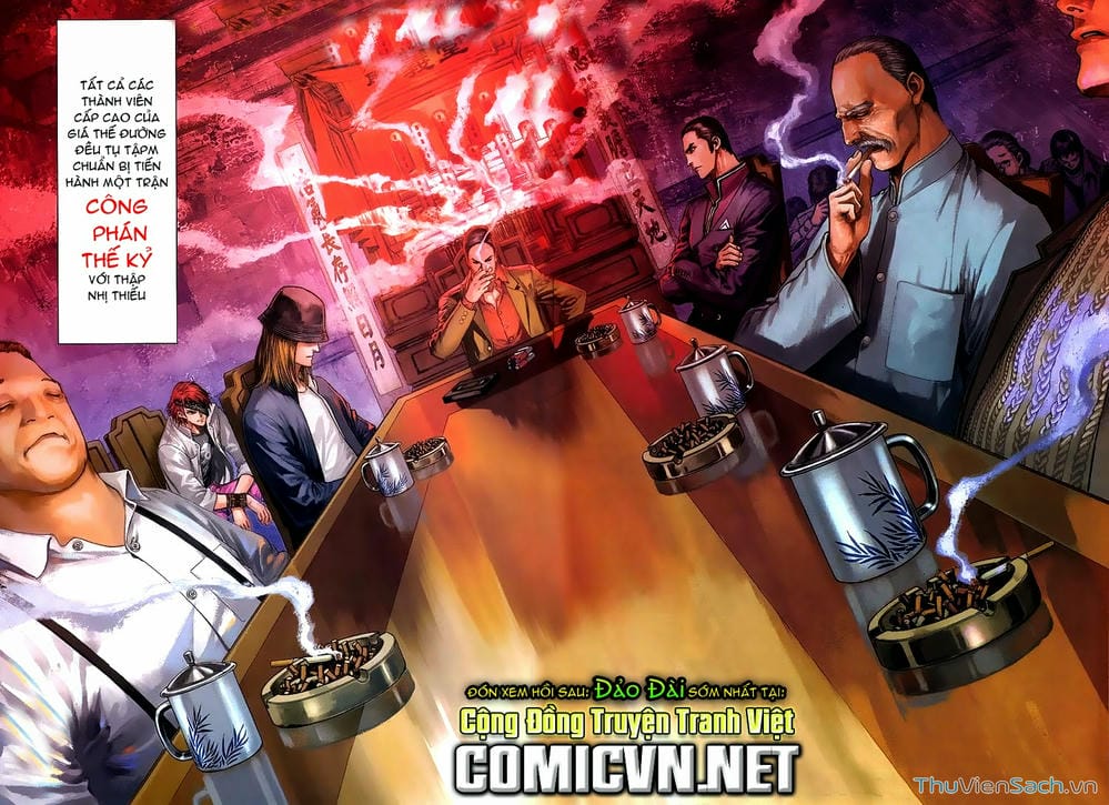 Truyện Tranh Cửu Long Thành Trại 2: Vây Thành trang 5