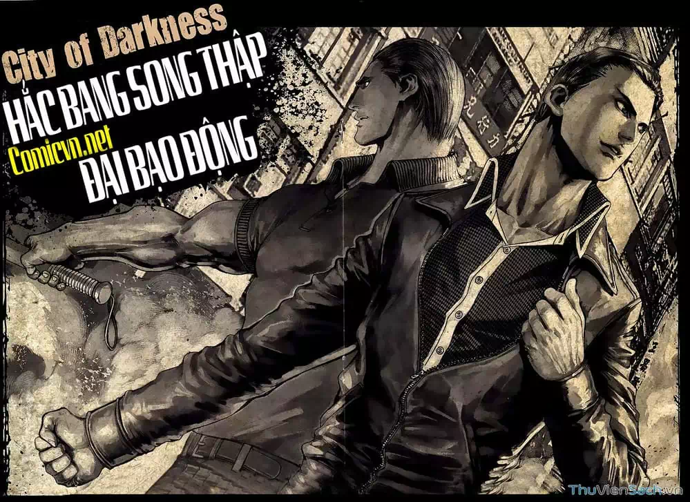 Truyện Tranh Cửu Long Thành Trại 2: Vây Thành trang 5