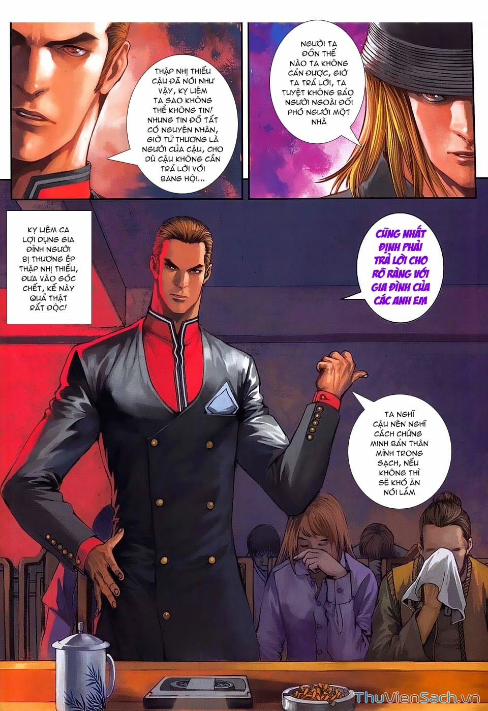 Truyện Tranh Cửu Long Thành Trại 2: Vây Thành trang 5