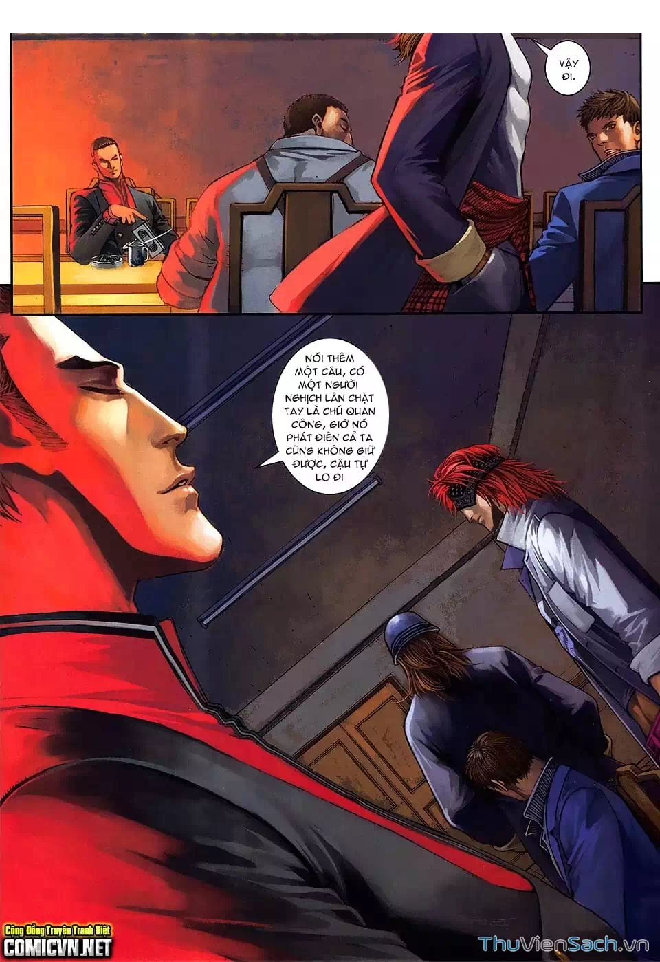 Truyện Tranh Cửu Long Thành Trại 2: Vây Thành trang 5