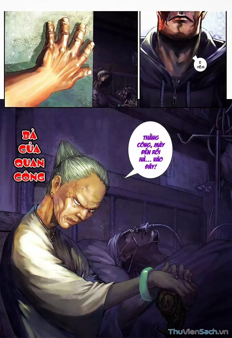 Truyện Tranh Cửu Long Thành Trại 2: Vây Thành trang 5