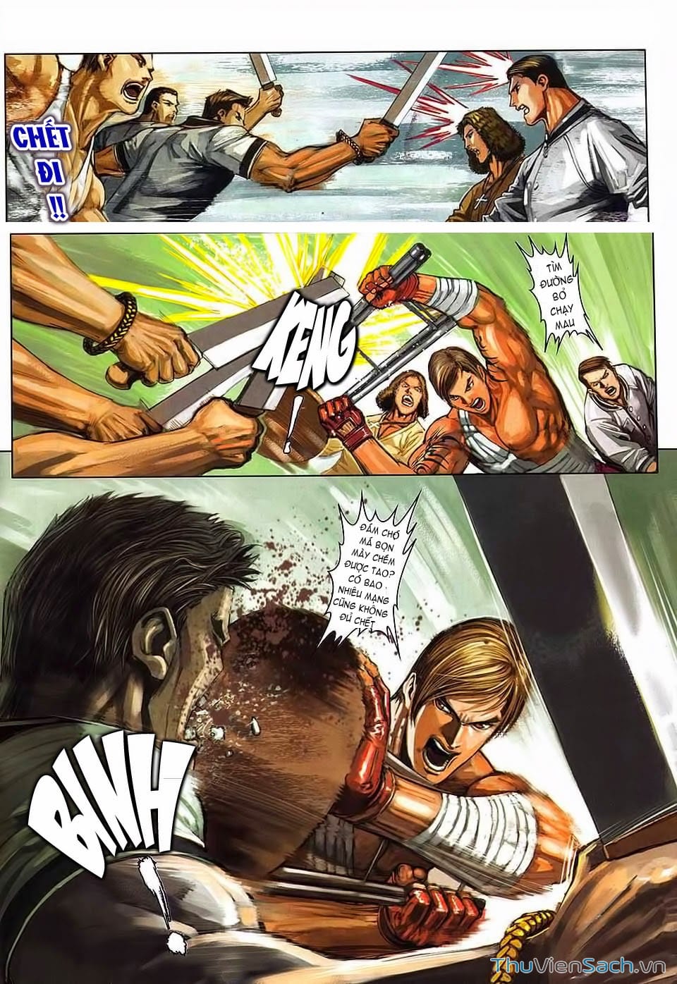 Truyện Tranh Cửu Long Thành Trại 2: Vây Thành trang 5