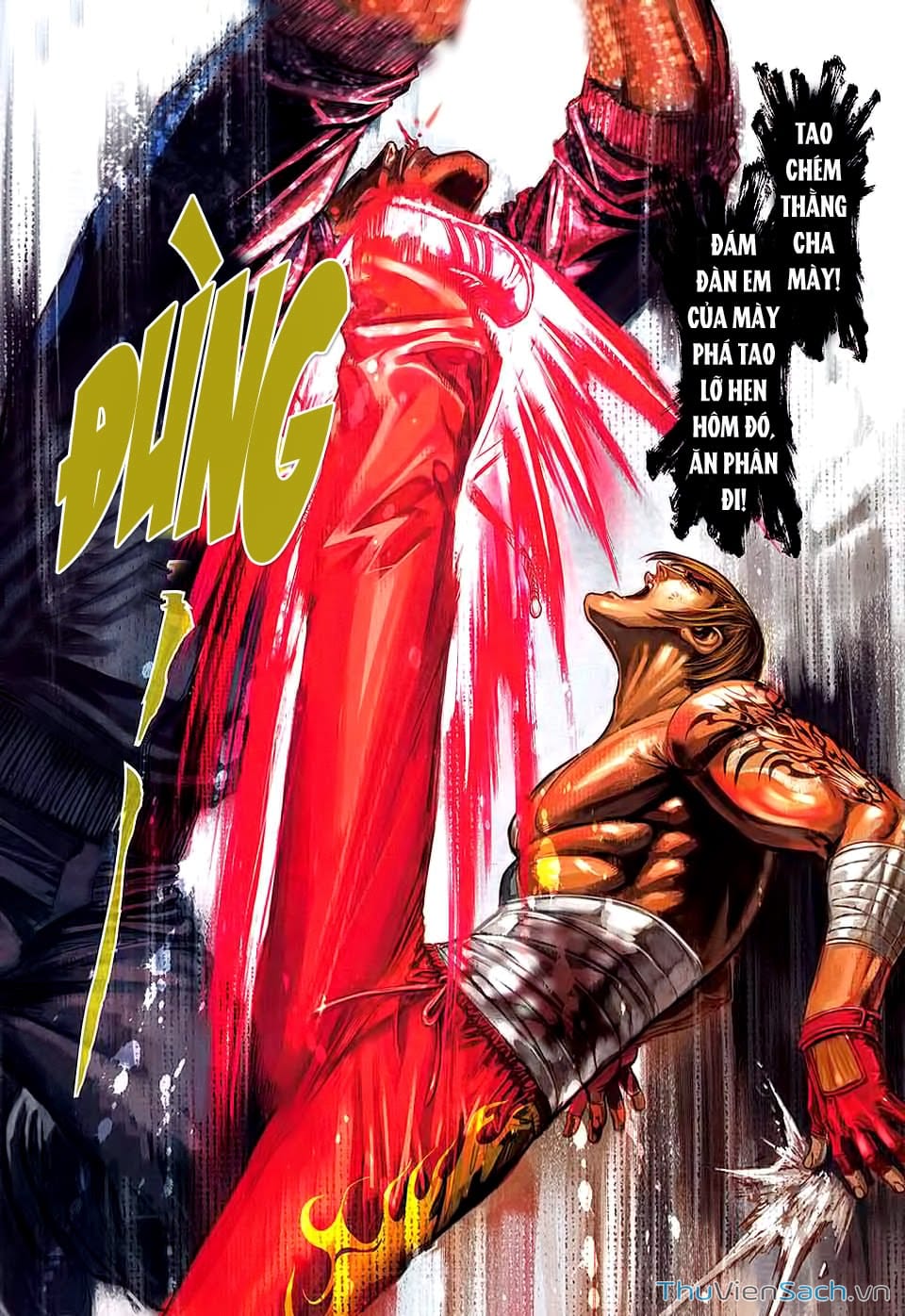 Truyện Tranh Cửu Long Thành Trại 2: Vây Thành trang 5