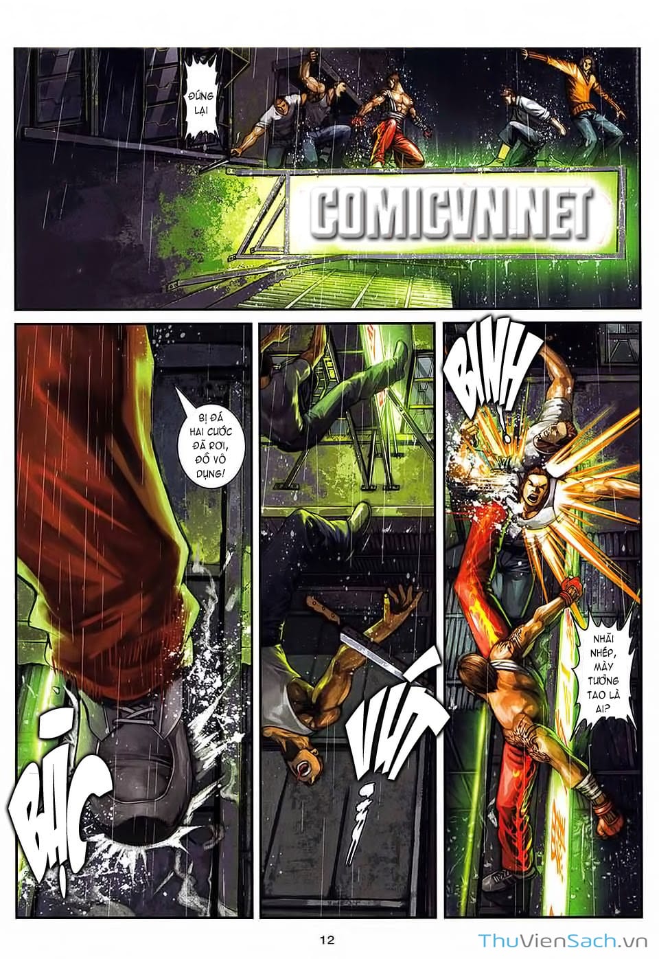 Truyện Tranh Cửu Long Thành Trại 2: Vây Thành trang 5