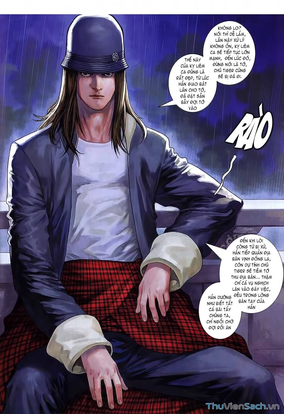 Truyện Tranh Cửu Long Thành Trại 2: Vây Thành trang 5