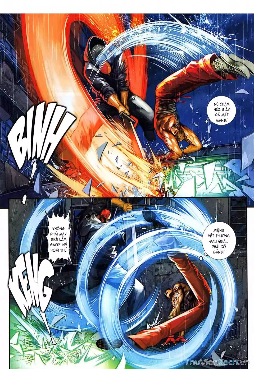 Truyện Tranh Cửu Long Thành Trại 2: Vây Thành trang 5