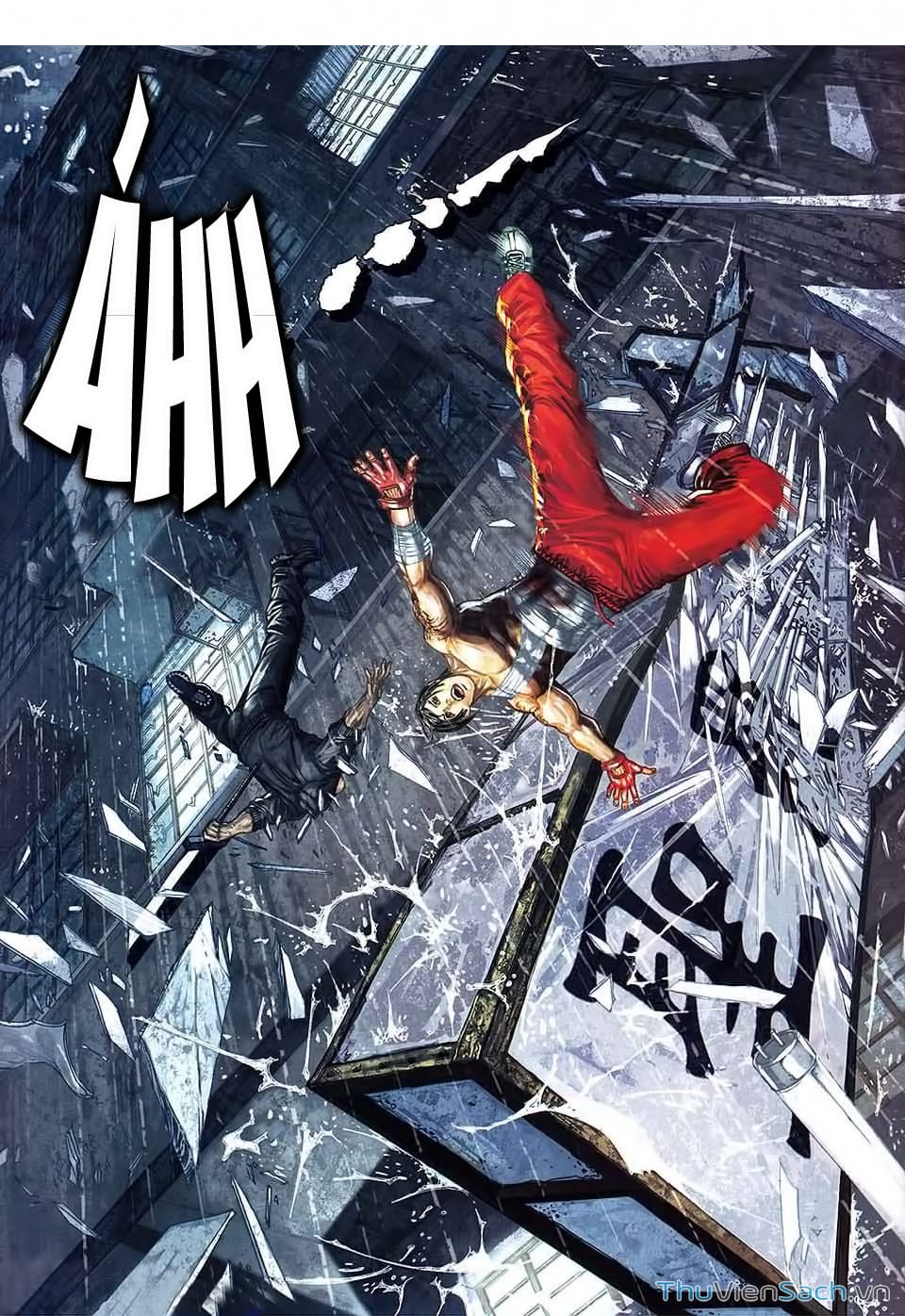 Truyện Tranh Cửu Long Thành Trại 2: Vây Thành trang 5