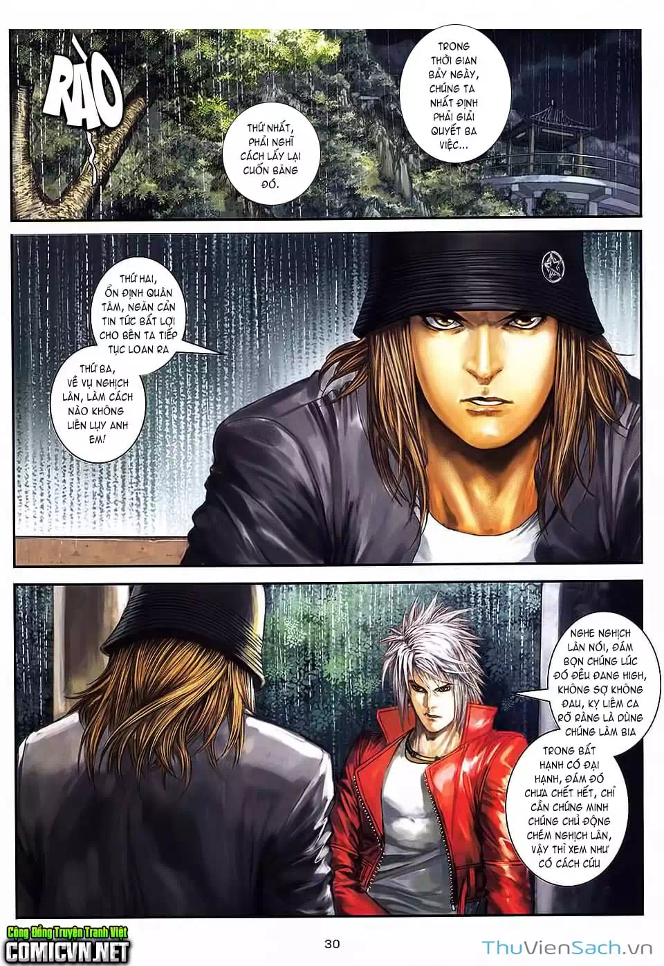 Truyện Tranh Cửu Long Thành Trại 2: Vây Thành trang 5