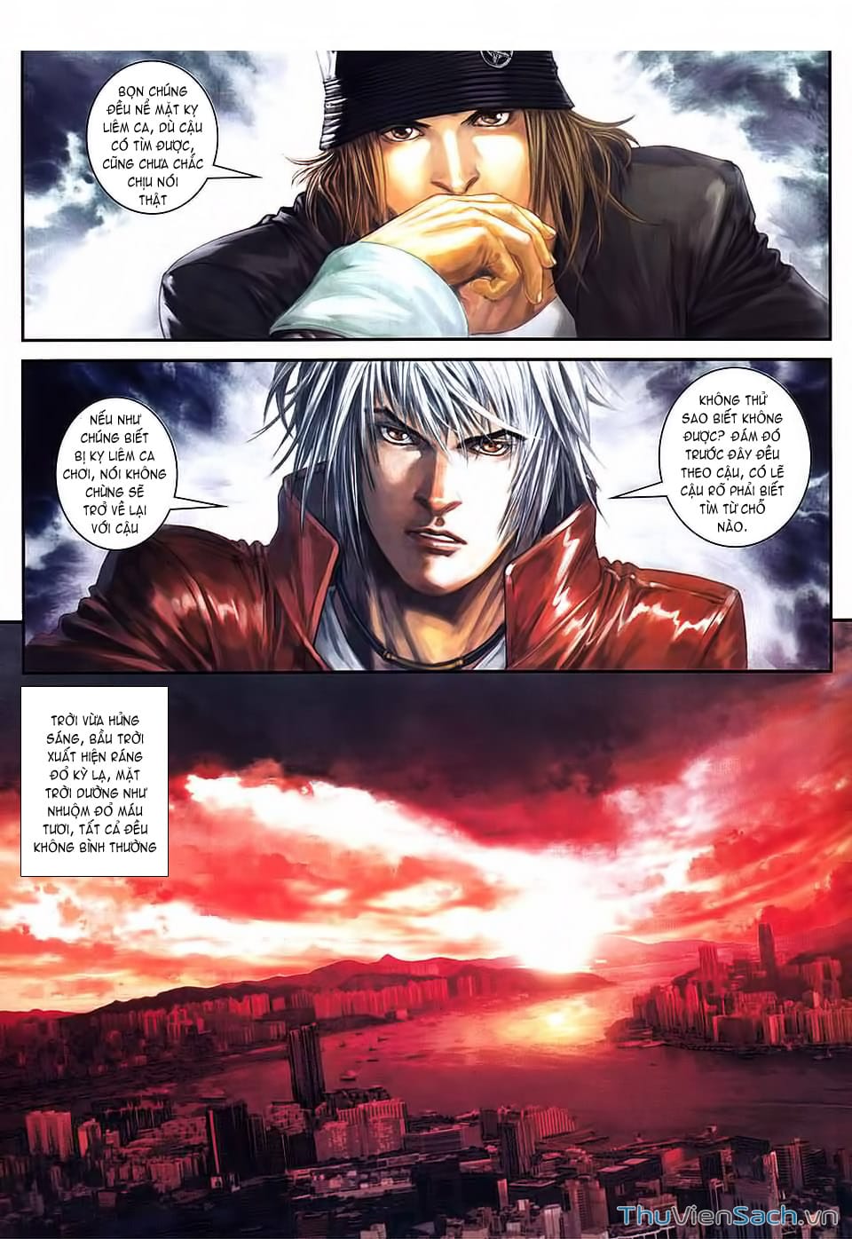 Truyện Tranh Cửu Long Thành Trại 2: Vây Thành trang 5