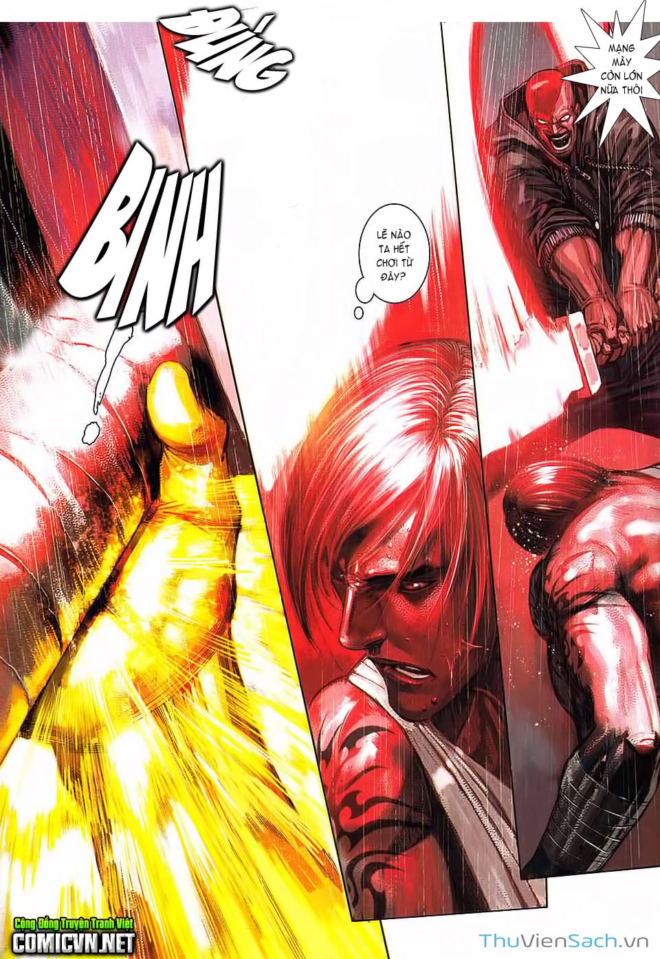 Truyện Tranh Cửu Long Thành Trại 2: Vây Thành trang 5