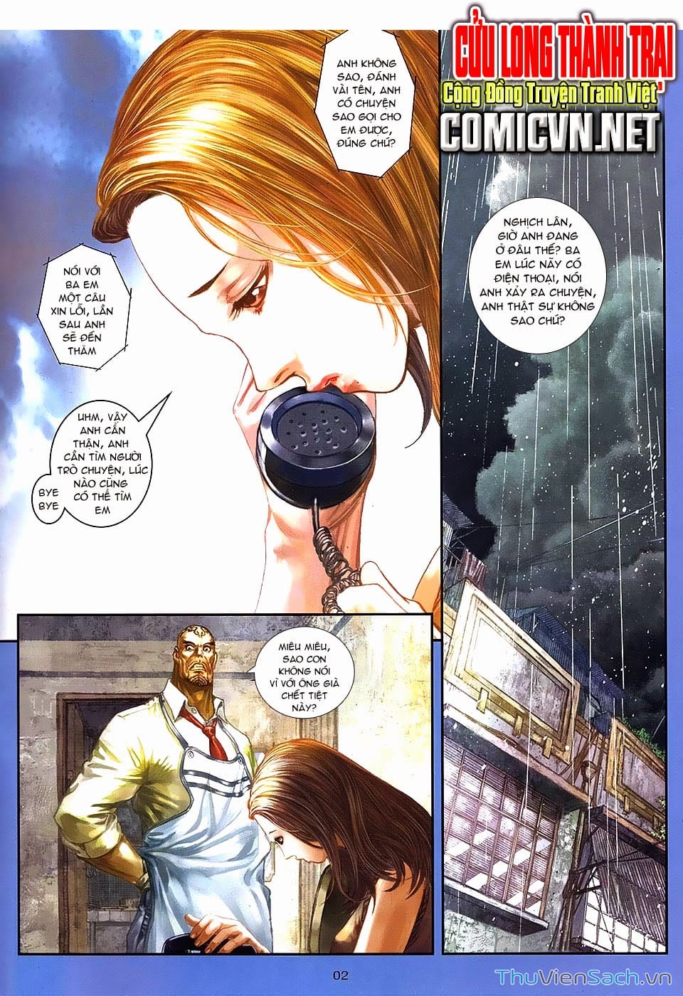 Truyện Tranh Cửu Long Thành Trại 2: Vây Thành trang 5