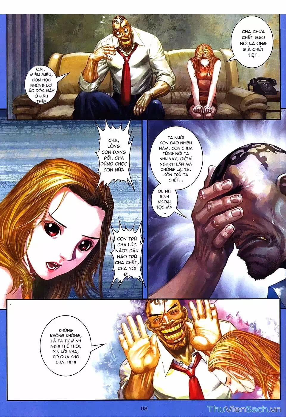 Truyện Tranh Cửu Long Thành Trại 2: Vây Thành trang 5