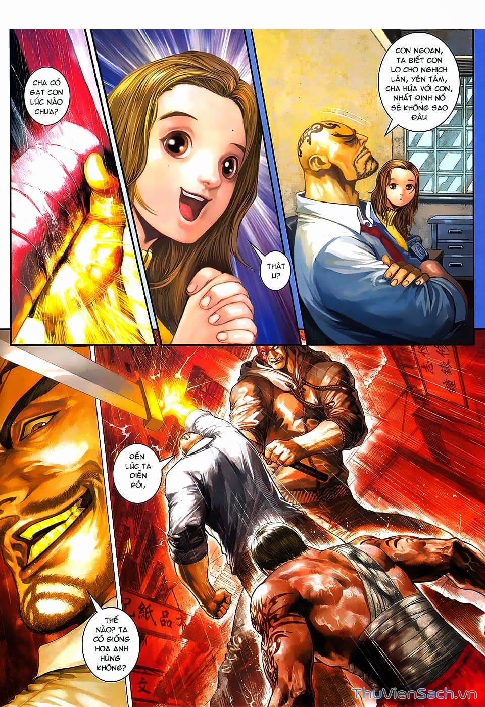 Truyện Tranh Cửu Long Thành Trại 2: Vây Thành trang 5