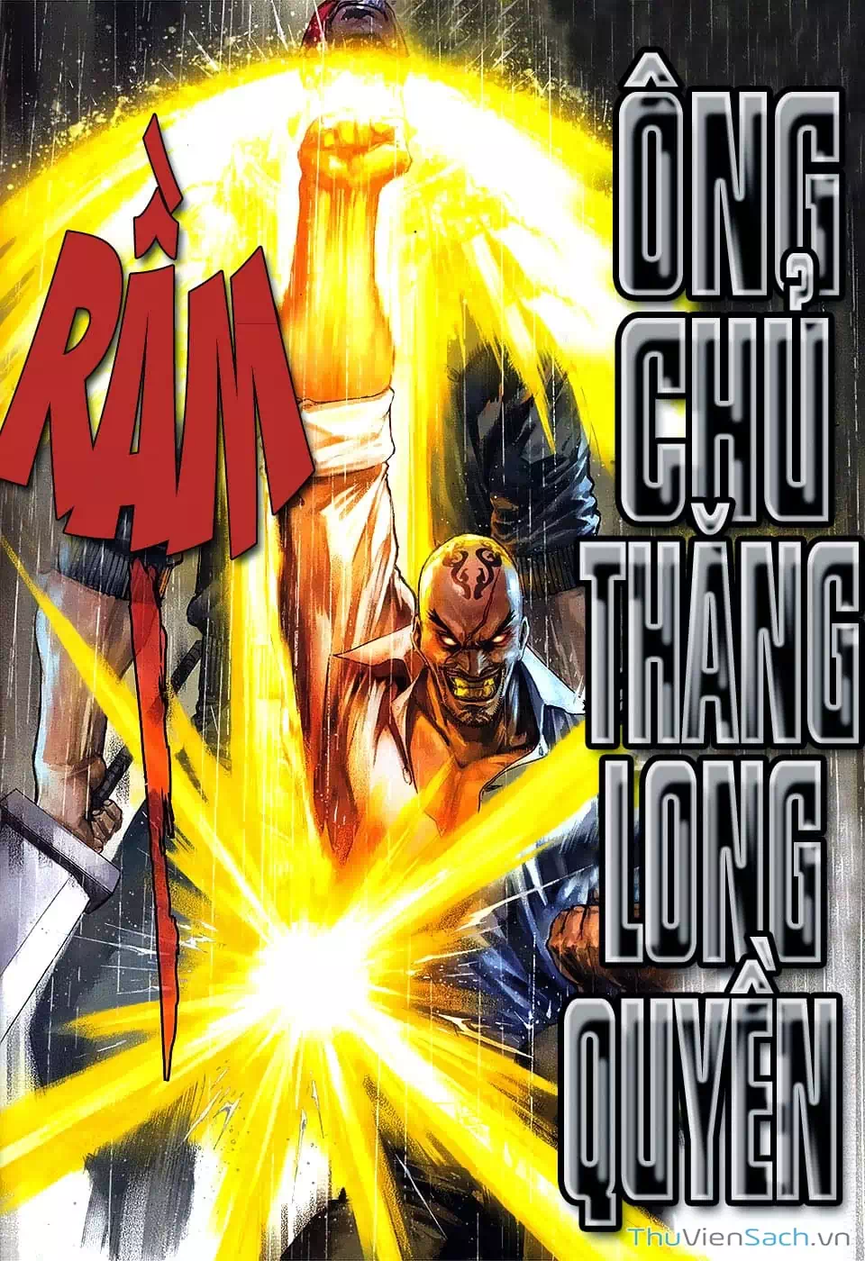 Truyện Tranh Cửu Long Thành Trại 2: Vây Thành trang 5