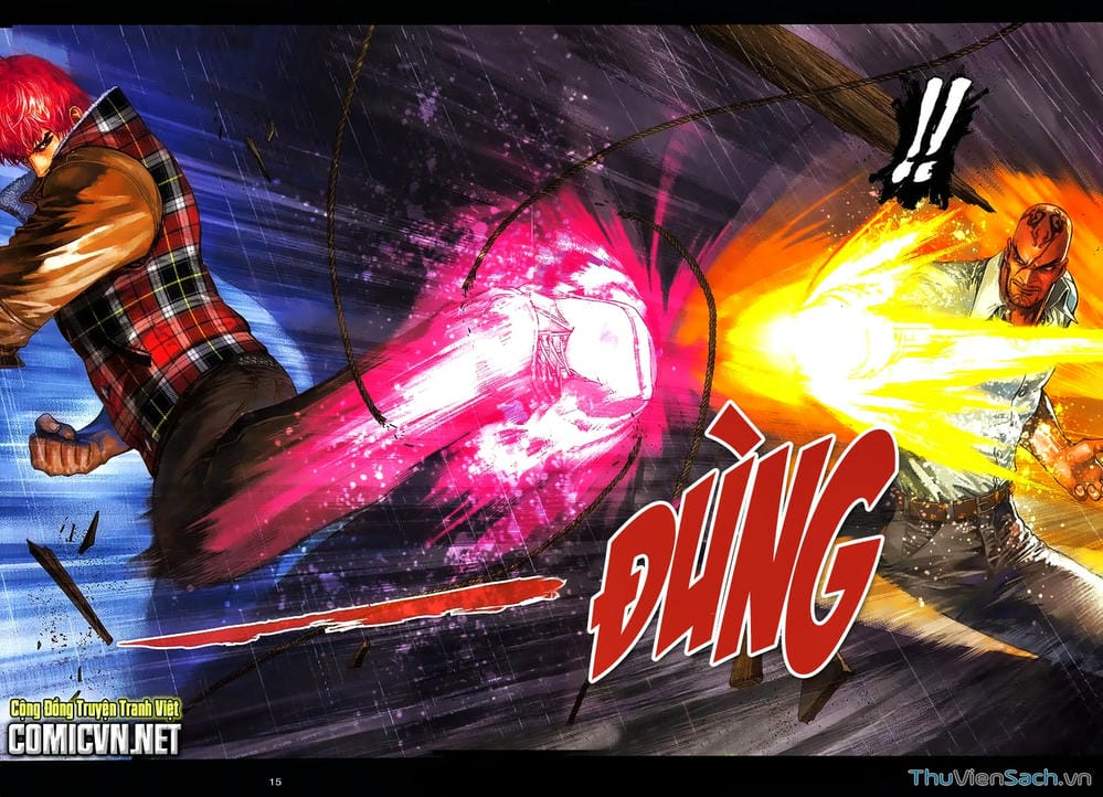 Truyện Tranh Cửu Long Thành Trại 2: Vây Thành trang 5