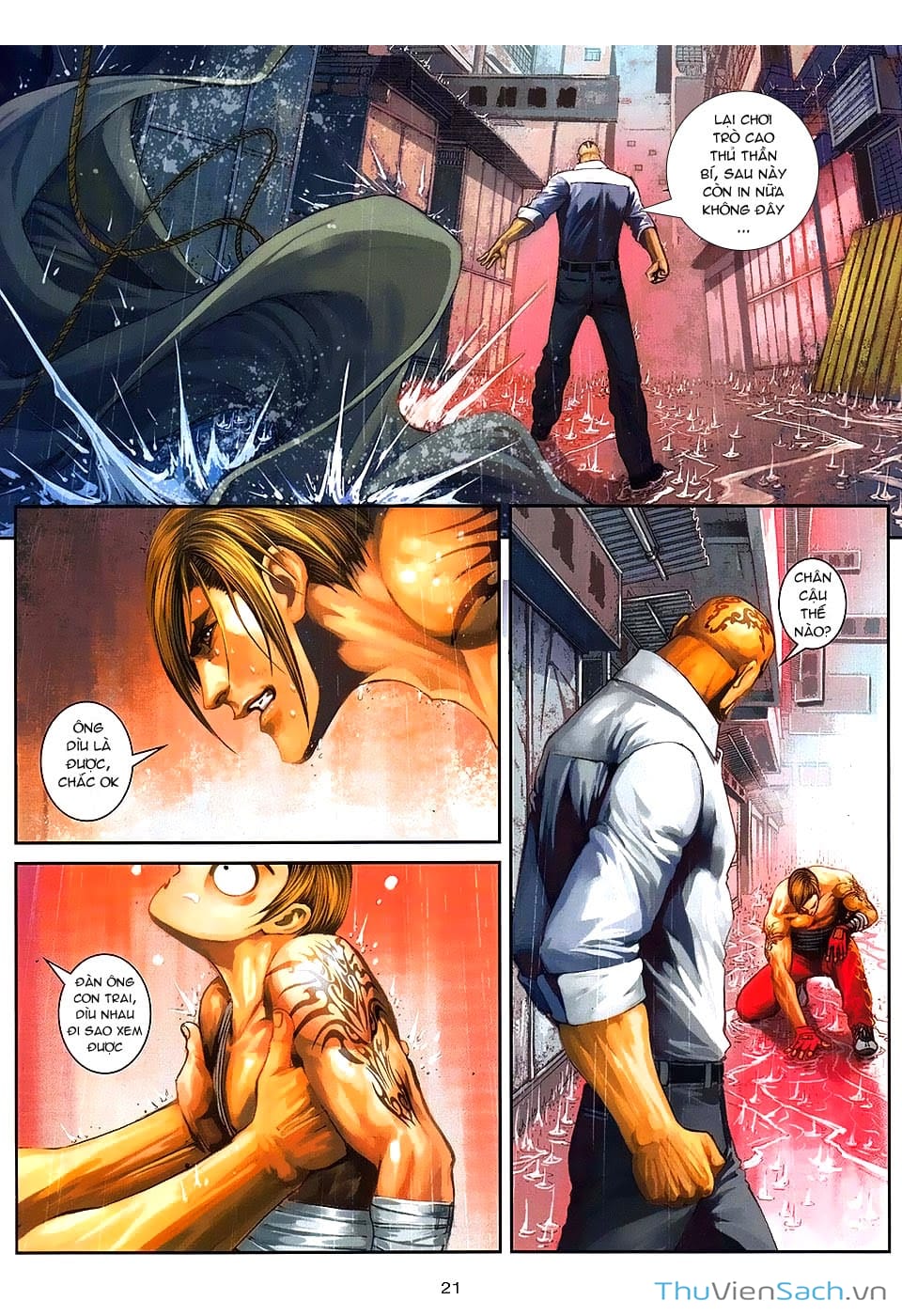 Truyện Tranh Cửu Long Thành Trại 2: Vây Thành trang 5