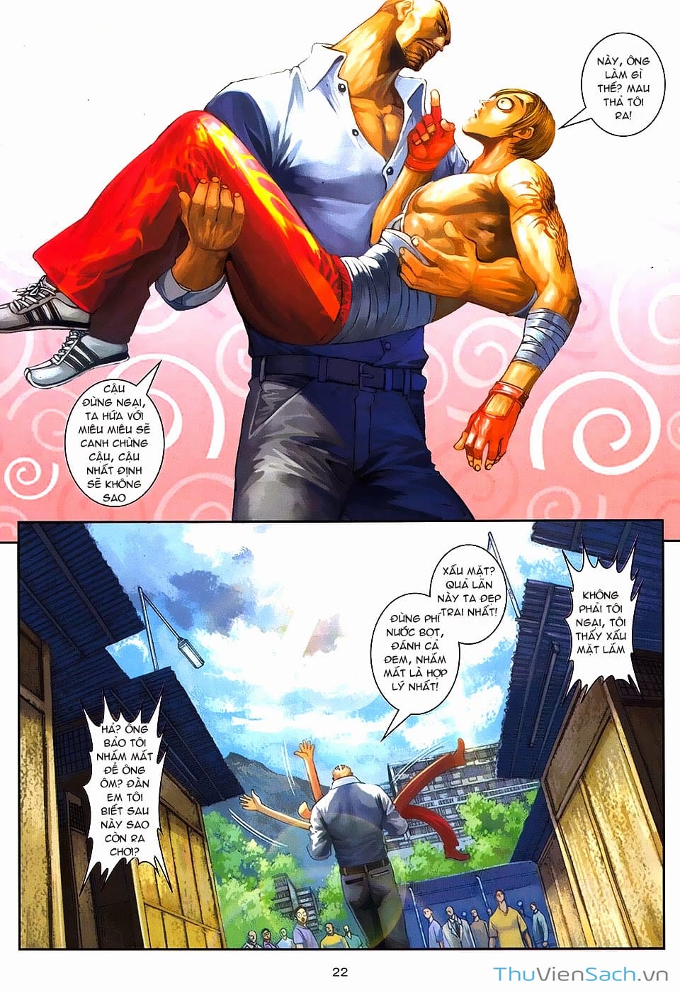 Truyện Tranh Cửu Long Thành Trại 2: Vây Thành trang 5