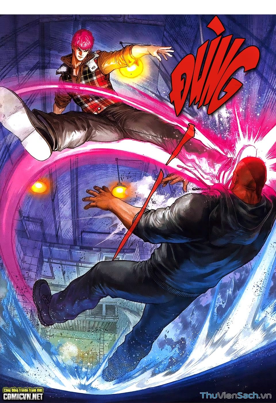 Truyện Tranh Cửu Long Thành Trại 2: Vây Thành trang 5