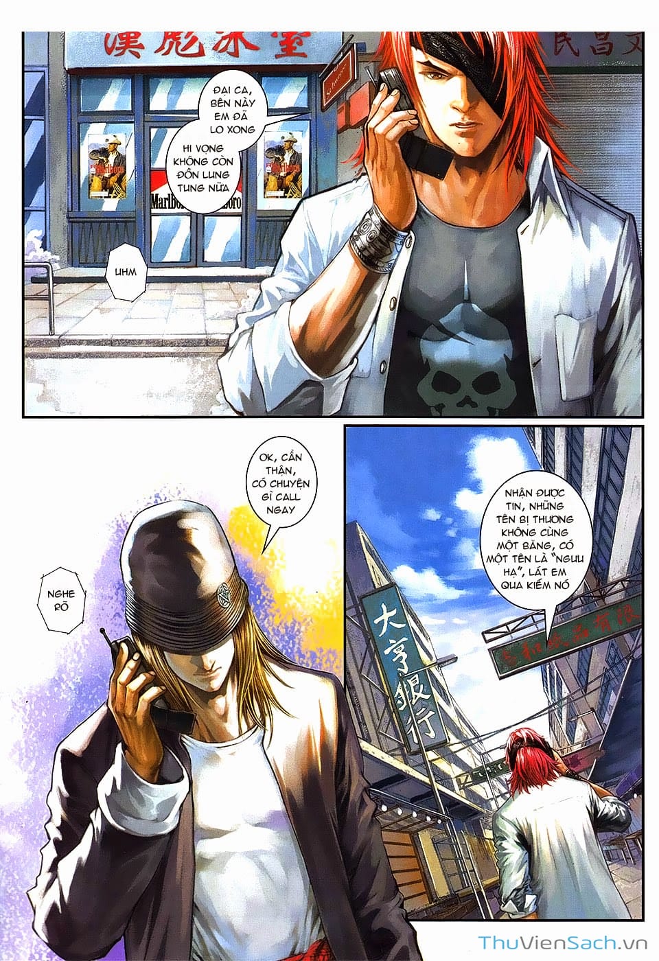 Truyện Tranh Cửu Long Thành Trại 2: Vây Thành trang 5