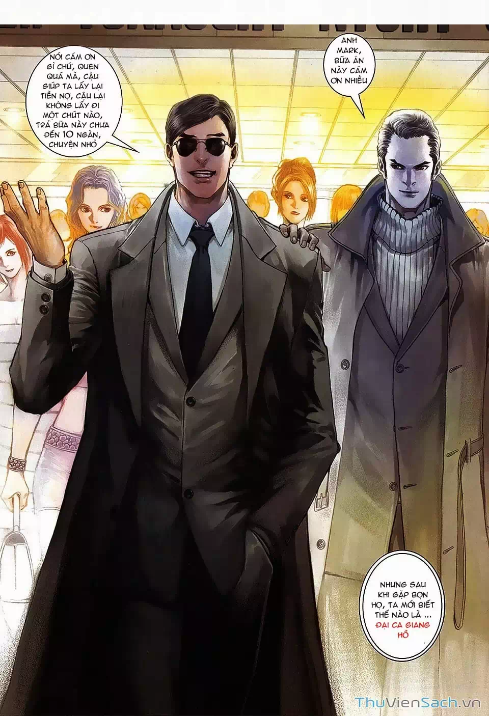 Truyện Tranh Cửu Long Thành Trại 2: Vây Thành trang 5