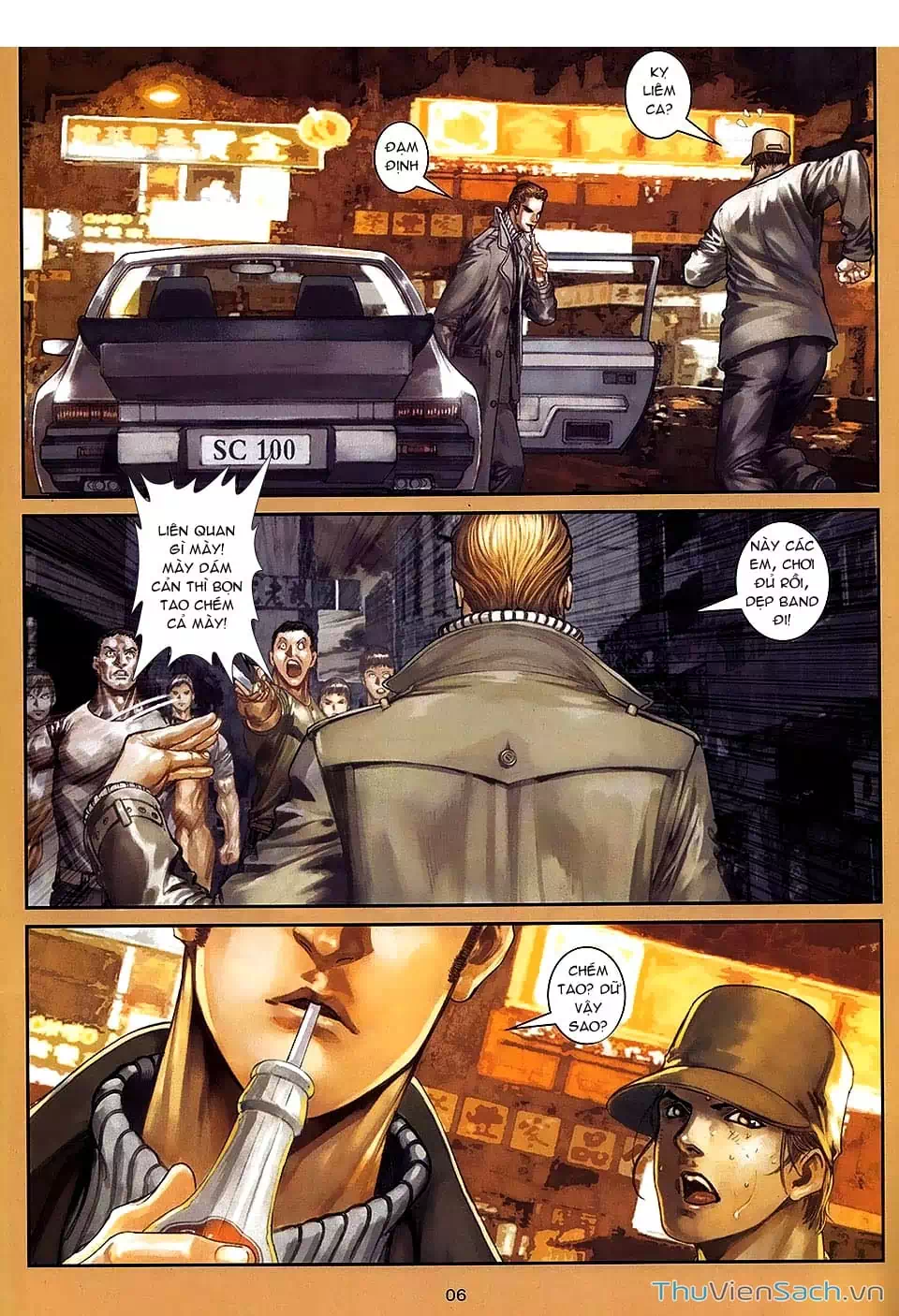 Truyện Tranh Cửu Long Thành Trại 2: Vây Thành trang 5