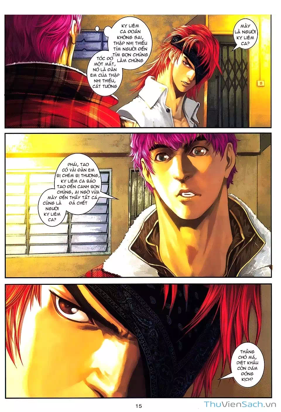 Truyện Tranh Cửu Long Thành Trại 2: Vây Thành trang 5