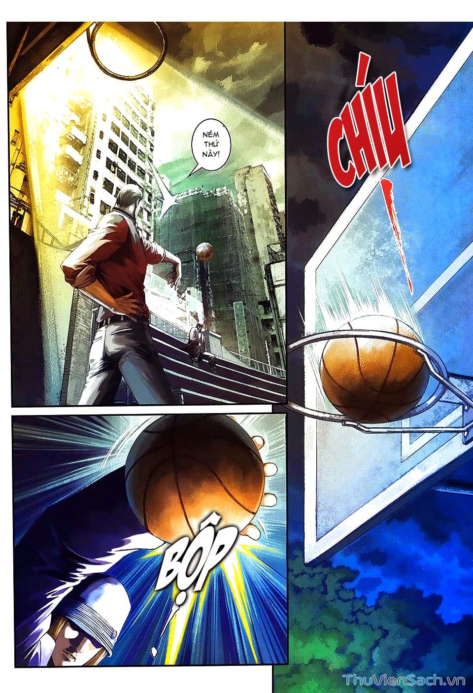 Truyện Tranh Cửu Long Thành Trại 2: Vây Thành trang 5