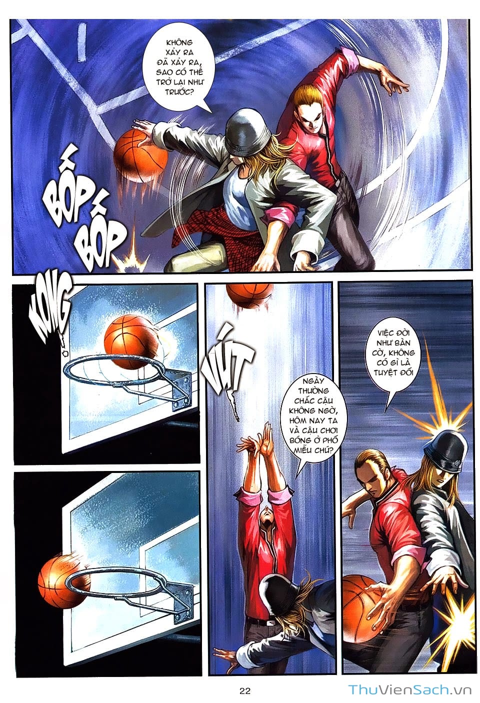 Truyện Tranh Cửu Long Thành Trại 2: Vây Thành trang 5