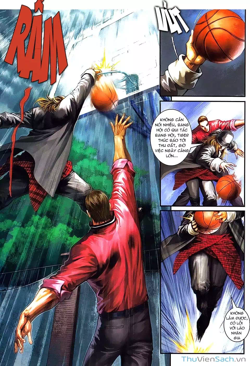 Truyện Tranh Cửu Long Thành Trại 2: Vây Thành trang 5