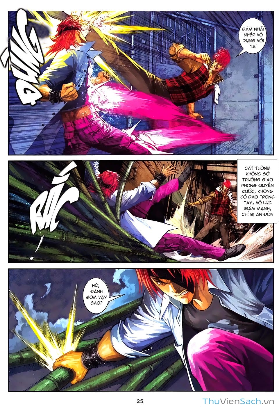 Truyện Tranh Cửu Long Thành Trại 2: Vây Thành trang 5