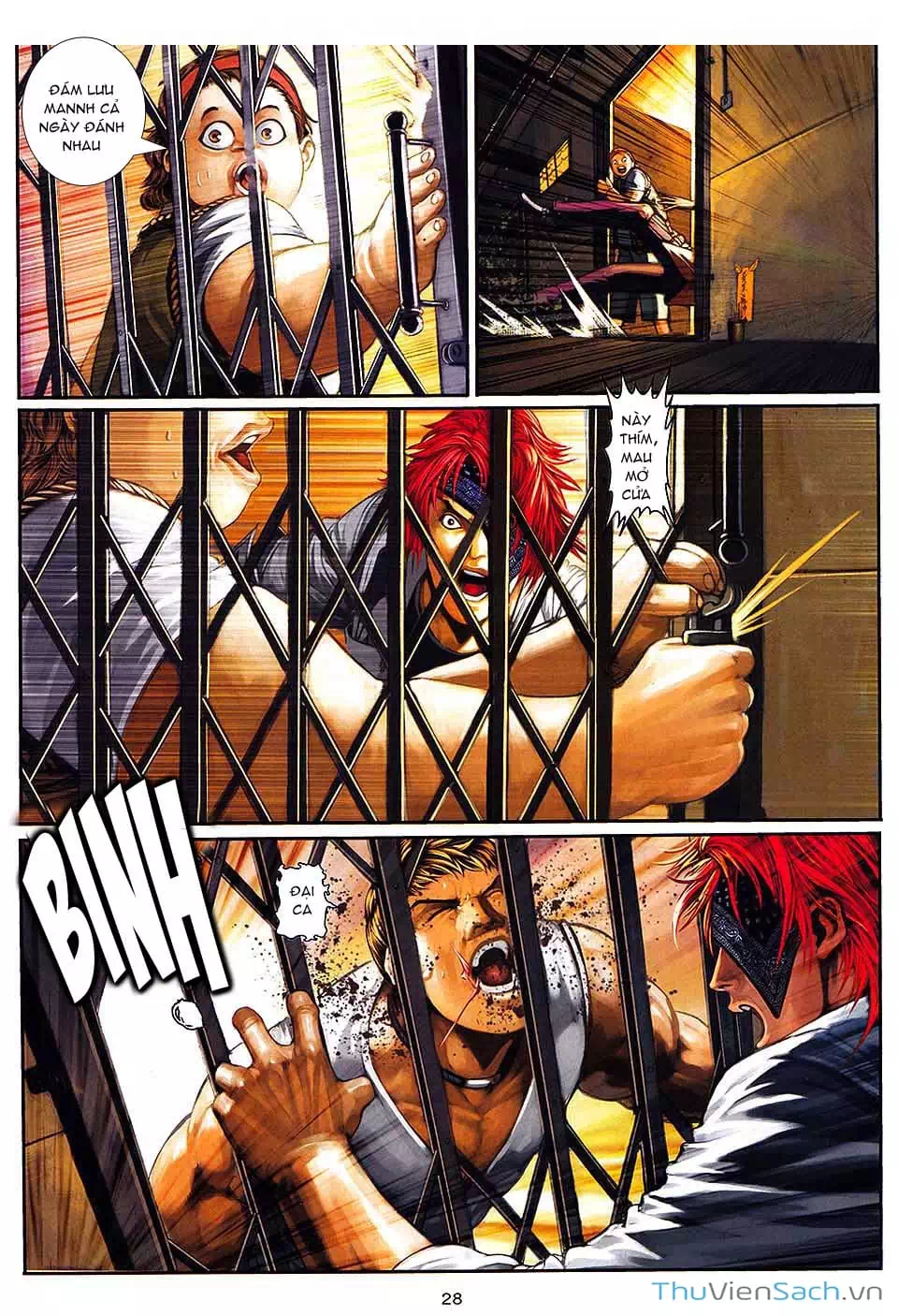 Truyện Tranh Cửu Long Thành Trại 2: Vây Thành trang 5